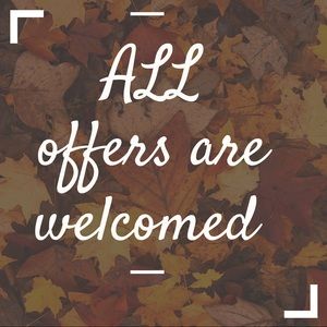 Make your offer! Let’s make a deal...